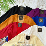 🔥黑卡独家爆款🔥 高品质气质款短版外套 RM65 Only🌸 (1-E1)