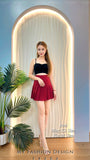 爆款新品❤️‍🔥 高品质高腰百褶款裤裙 RM55 Only🌸(2-L3)