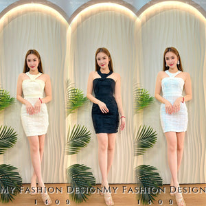 🔥黑卡独家爆款🔥高品质气质款连体裙 RM89 Only🌸(1-E3)