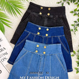 爆款新品🔥高品质高腰牛仔短裤 RM65 Only🌸 (2-Y1)