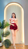 🔥金卡亲子系列🔥高品质提花款旗袍上衣 RM69 Only🌸 （1-J1）