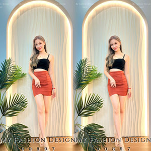 🔥黑卡独家爆款🔥高品质高腰时装裤裙 RM59 Only🌸(2-I2)