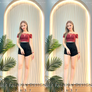 🔥黑卡独家爆款🔥 高品质气质蕾丝时装上衣 RM59 Only🌸（2-P3）