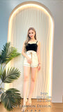 独家爆款❤️‍🔥 高品质高腰牛仔裤裙 RM59 Only🌸（1-F4）
