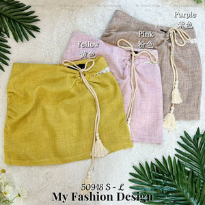 爆款新品🔥高品质气质款高腰裤裙 RM59 Only🌸(1-C4)