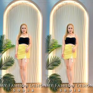 爆款新品🔥高品质气质款高腰裤裙 RM59 Only🌸(1-C4)