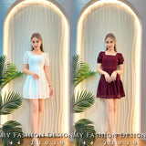 独家爆款🔥高品质蕾丝款连体裙 RM86 Only🌸(2-R2)