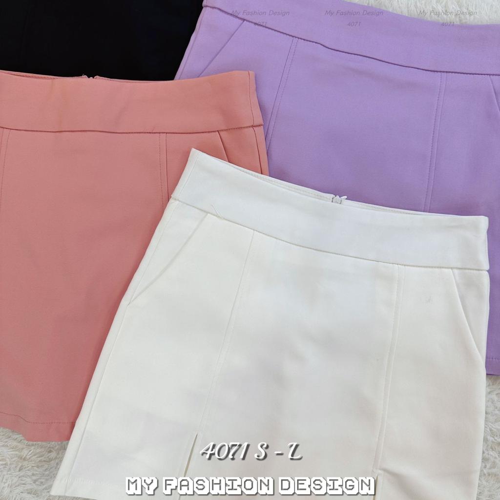 爆款新品🔥高品质高腰锦棉裤裙 RM59 Only🌸 （2-C4）
