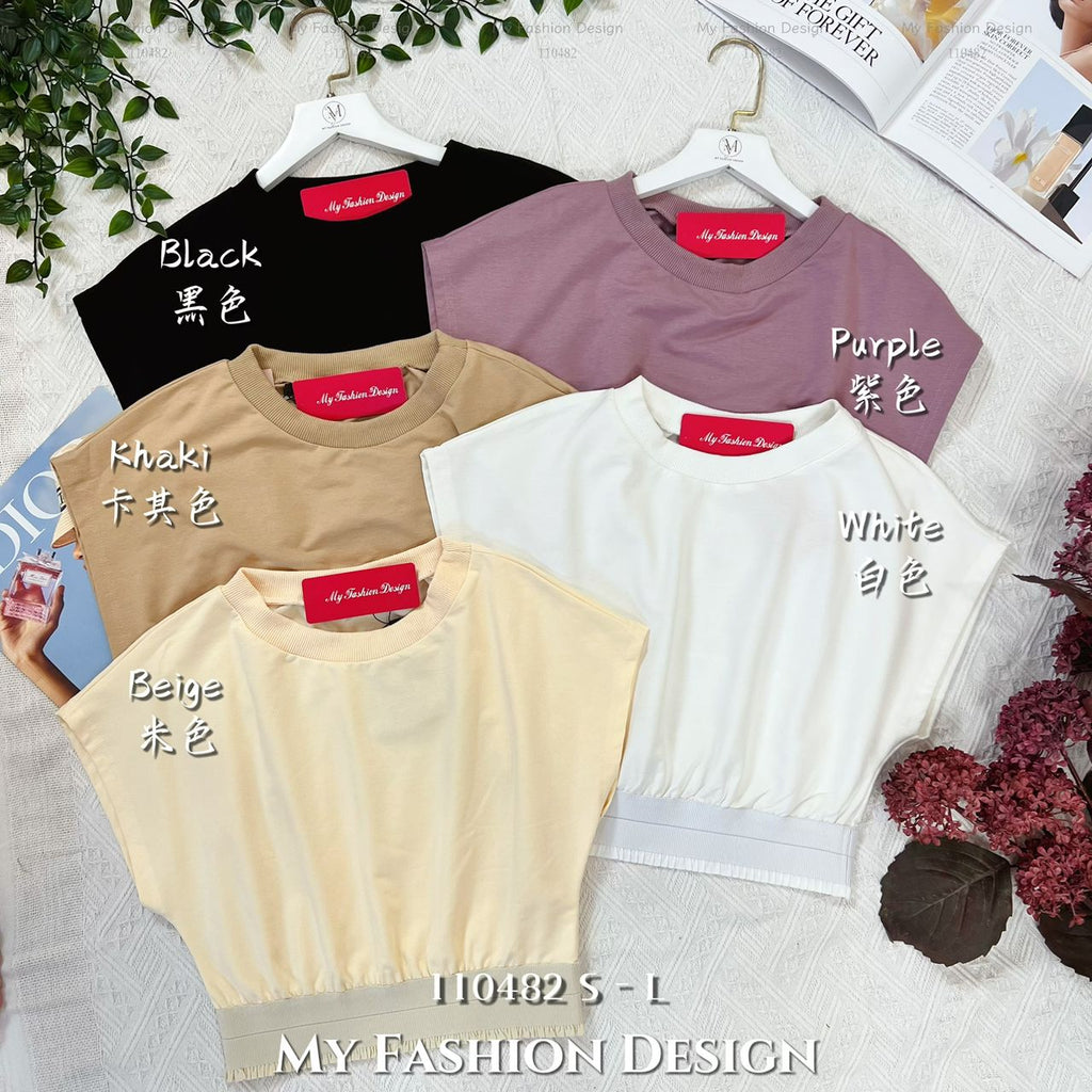 爆款新品🔥高品质休闲棉质大胸袖上衣 RM39 Only🌸 （1-E4）