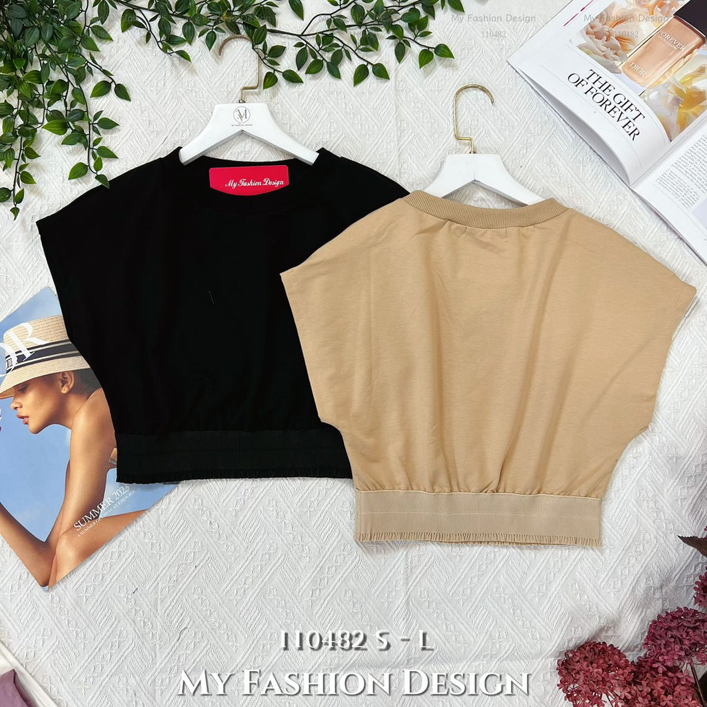 爆款新品🔥高品质休闲棉质大胸袖上衣 RM39 Only🌸 （1-E4）