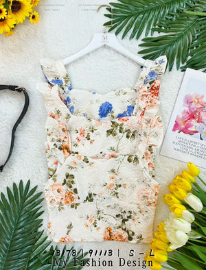 爆款新品🔥高品质气质款提花上衣 RM55 Only🌸 （补现货）