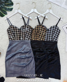 🔥黑卡独家爆款🔥高品质气质亮片款连体裙 RM89 Only🌸 （1-H4）