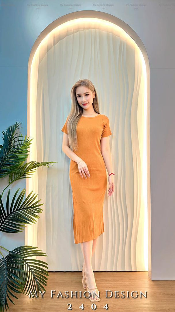 爆款新品🔥高品质休闲螺纹连体裙 RM59 Only🌸 (2-Q3)