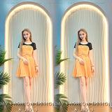 爆款新品🔥高品质拼色款连体裙 RM65 Only🌸 (1-D3)
