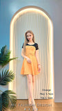 爆款新品🔥高品质拼色款连体裙 RM65 Only🌸 (1-D3)