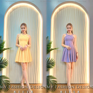 （补现货）🔥爆款新品🔥高品质cut in款气质连体裙 🌸RM79 Only