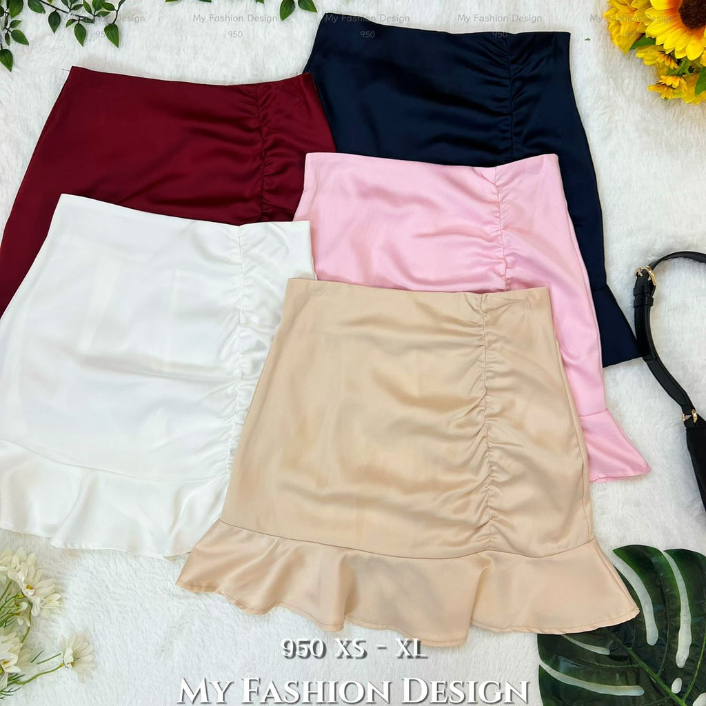独家爆款🔥高品质高腰皱褶裤裙 RM59 Only 🌸 (2-X4)