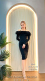 🔥黑卡独家爆款🔥高品质高腰罗马修身裙 RM65 Only🌸 (2-G4）（2-R2）