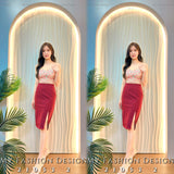 爆款新品 🔥高品质修身半身裙 RM59 Only🌸(2-U3)