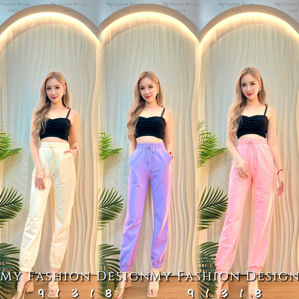 爆款新品🔥高品质休闲款棉质长裤 RM59 Only🌸 （1-W3）