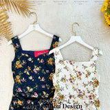 爆款新品🔥高品质气质花花连体裤裙 RM79 Only🌸(2-I3)