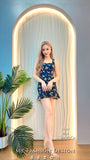 爆款新品🔥高品质气质花花连体裤裙 RM79 Only🌸(2-I3)
