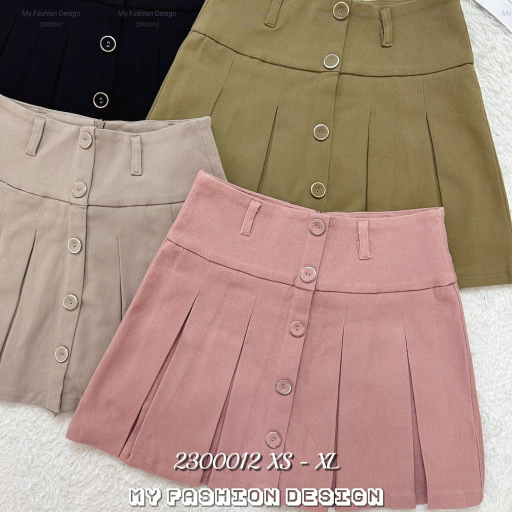 🔥黑卡独家爆款🔥高品质高腰百褶裤裙 RM62 Only🌸（1-C1）