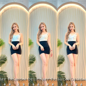 独家爆款🔥高品质气质花花马甲上衣 RM59 Only🌸 （1-J2）