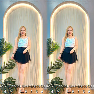 独家爆款🔥高品质气质花花马甲上衣 RM59 Only🌸 （1-J2）