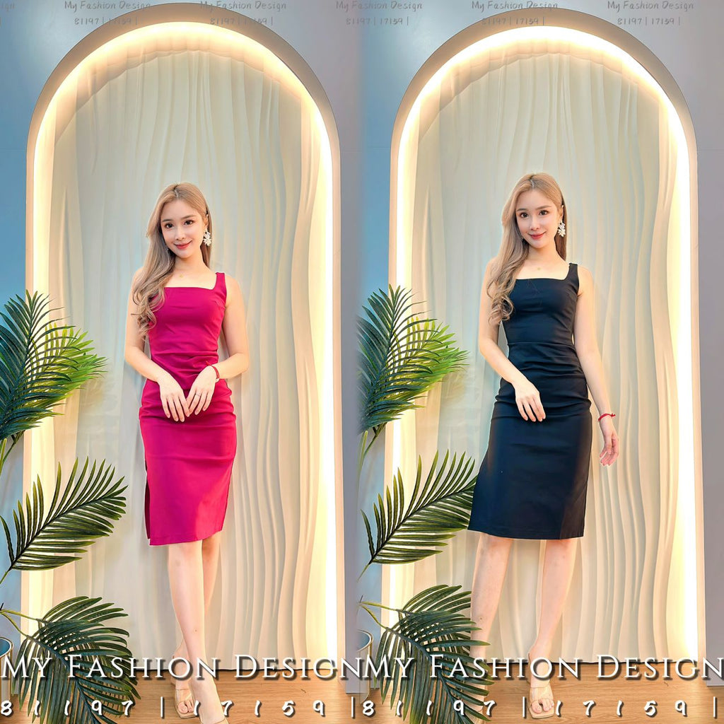 爆款新品🔥高品质修身连体裙 RM79 Only🌸（1-B2）