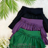 🔥黑卡独家爆款🔥高品质高腰裤裙 RM59 Only🌸（1-T2）