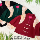 爆款新品🔥高品质中国风上衣 RM59 Only🌸（补现货）