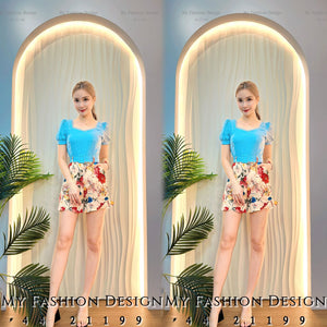 爆款新品🔥高品质气质连体裤 RM79 Only🌸(3-C3)