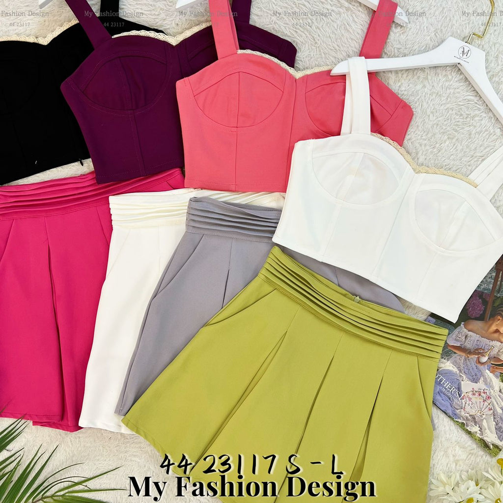爆款新品🔥高品质气质款套装 上衣 ➕ 裤裙 RM85 Only🌸(2-A2)