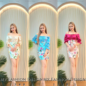 🔥黑卡独家爆款🔥高品质气质款套装 上衣 ➕ 裙子 RM96 Only🌸(1-K3）