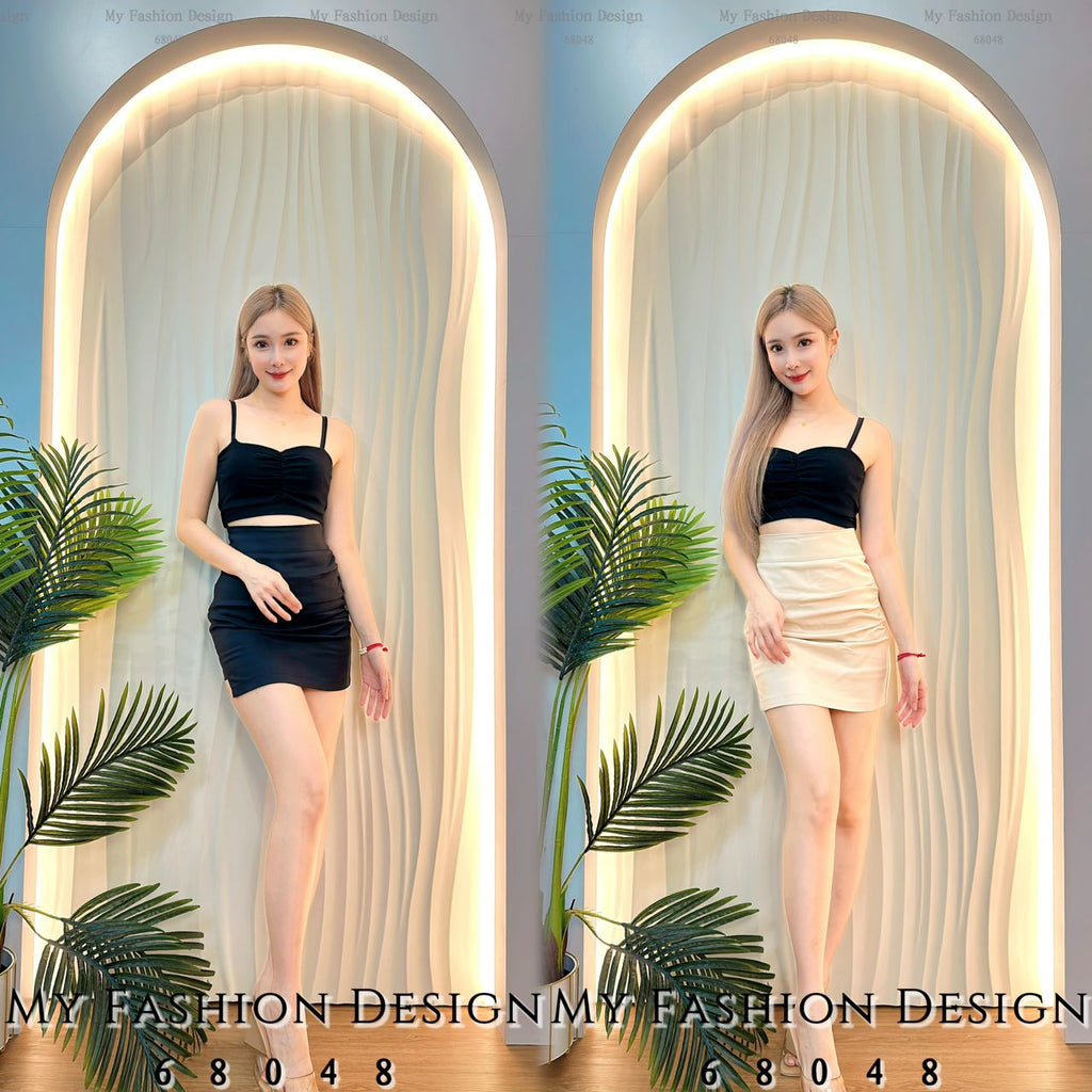 爆款新品🔥高品质高腰时装裤裙 RM59 Only🌸(2-D4)