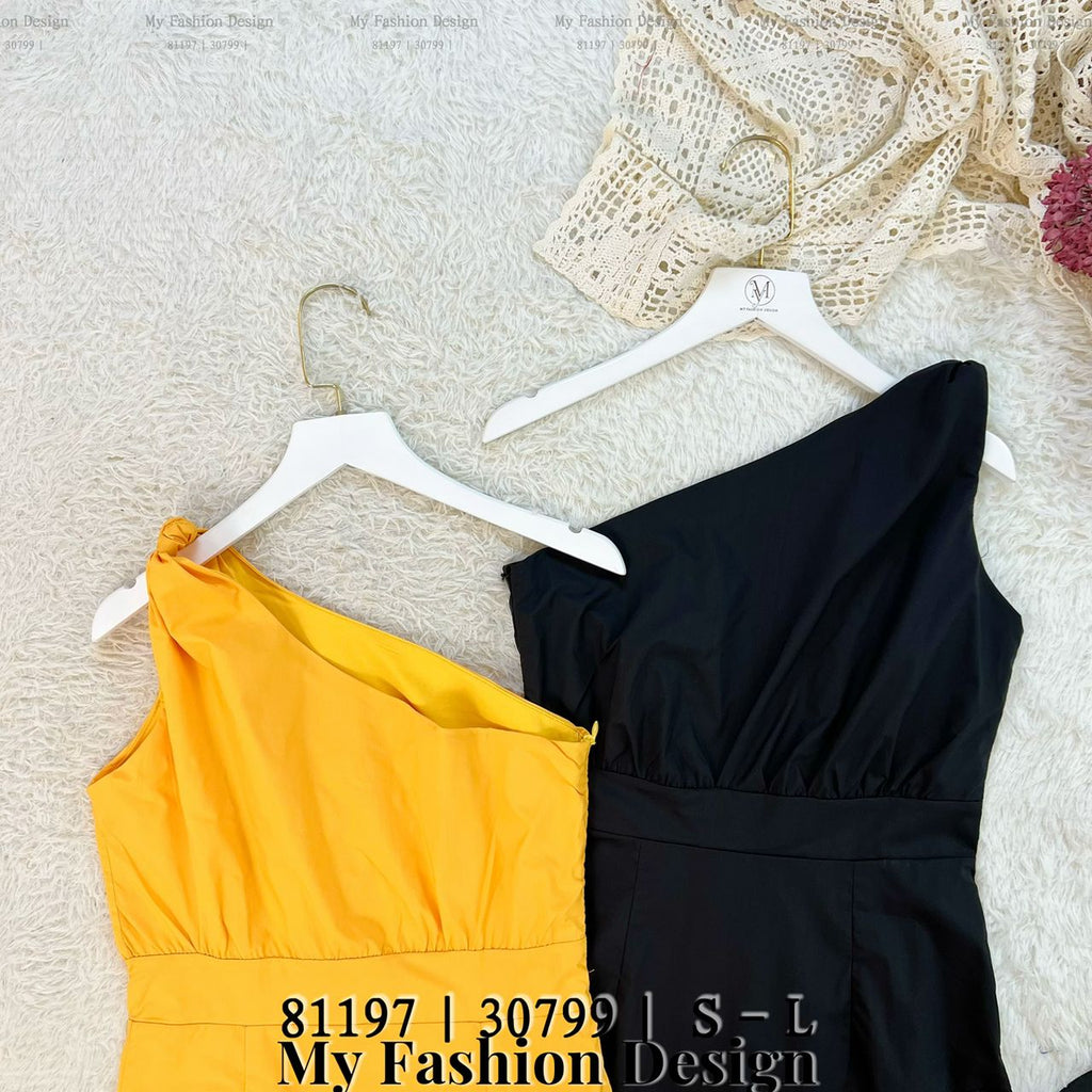 爆款新品🔥高品质斜边连体裙 RM85 Only🌸（1-E3）
