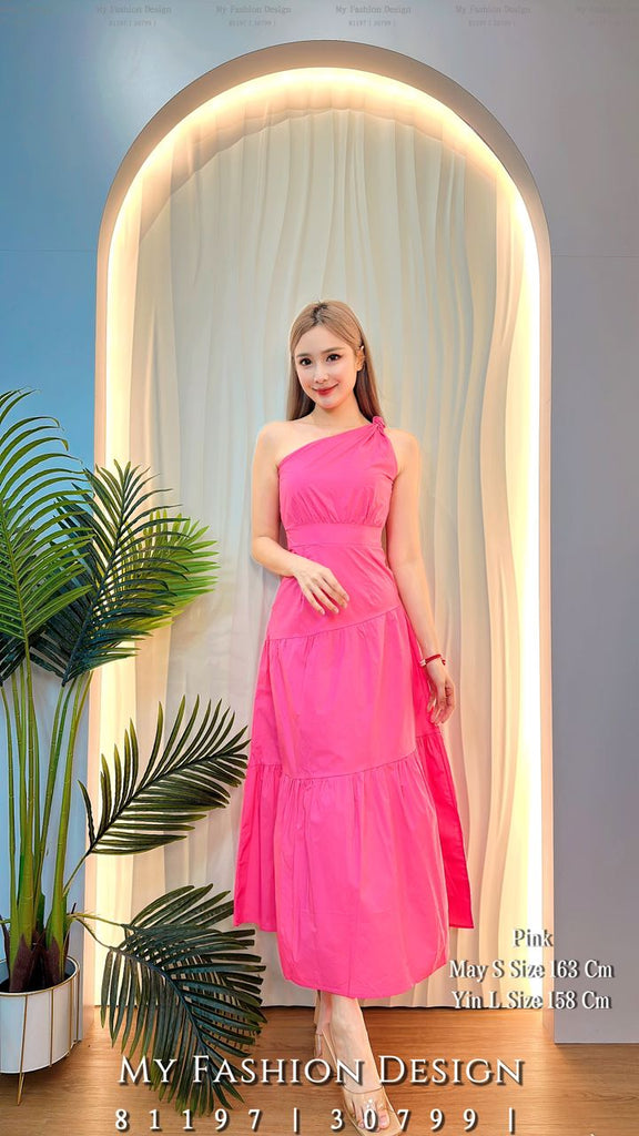 爆款新品🔥高品质斜边连体裙 RM85 Only🌸（1-E3）