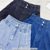 爆款新品🔥高品质高腰牛仔短裤 RM59 Only🌸（1-E3）