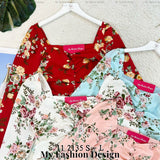 爆款新品🔥高品质气质款花花上衣 RM55 Only🌸（2-T4）