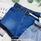 爆款新品🔥高品质高腰牛仔短裤 RM62 Only 🌸(1-E4)