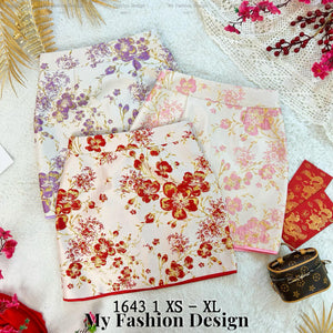 🔥金卡独家爆款🔥高品质气质款提花裙子 RM59 Only🌸（2-B2）