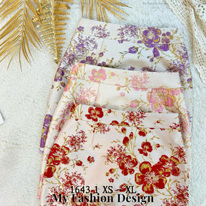 🔥金卡独家爆款🔥高品质气质款提花裙子 RM59 Only🌸（2-B2）