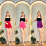 🔥黑卡独家爆款🔥高品质高腰时装裤裙 RM59 Only🌸（1-B3）(2-B1)
