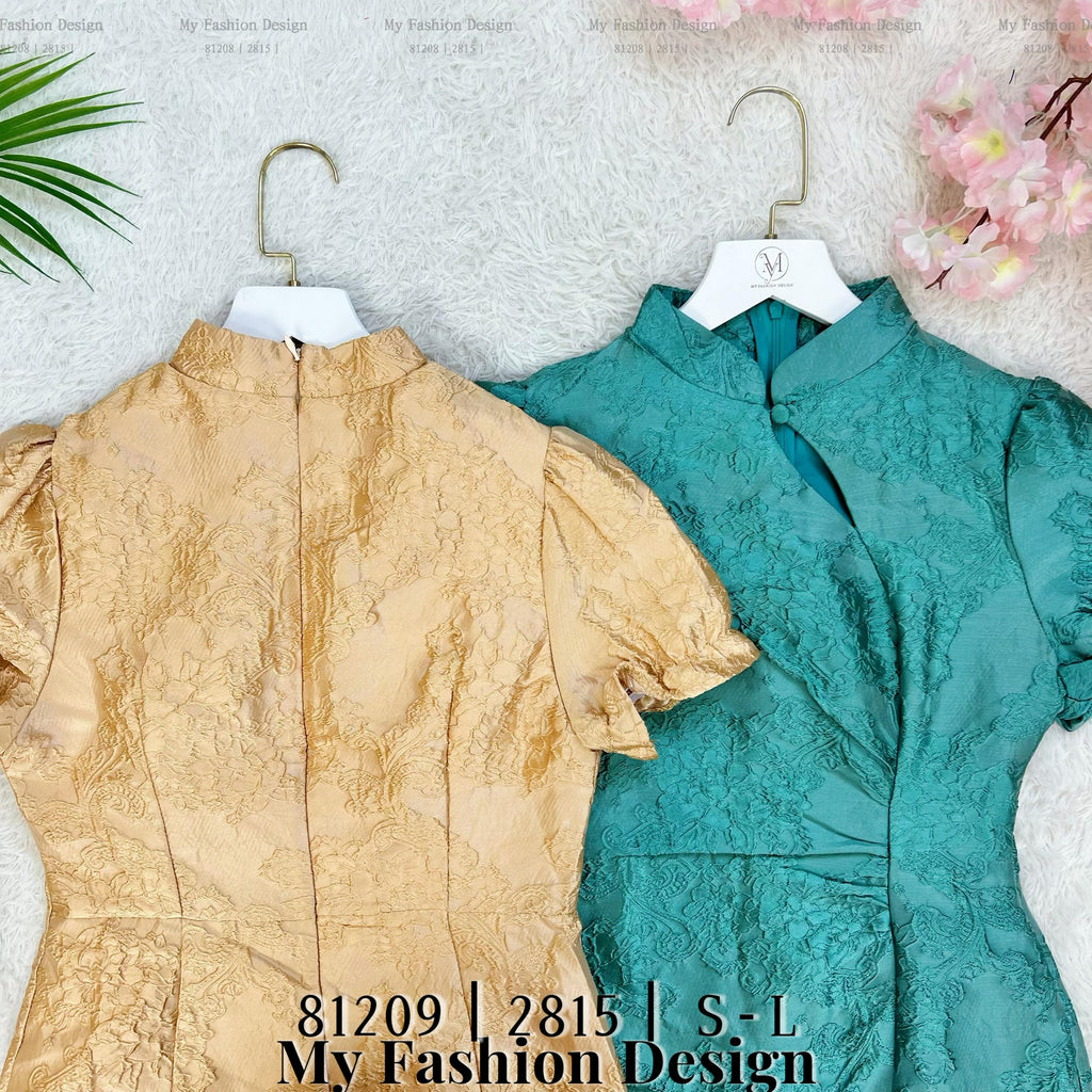 爆款新品🔥高品质气质旗袍连体裙 RM79 Only🌸（2-F2）