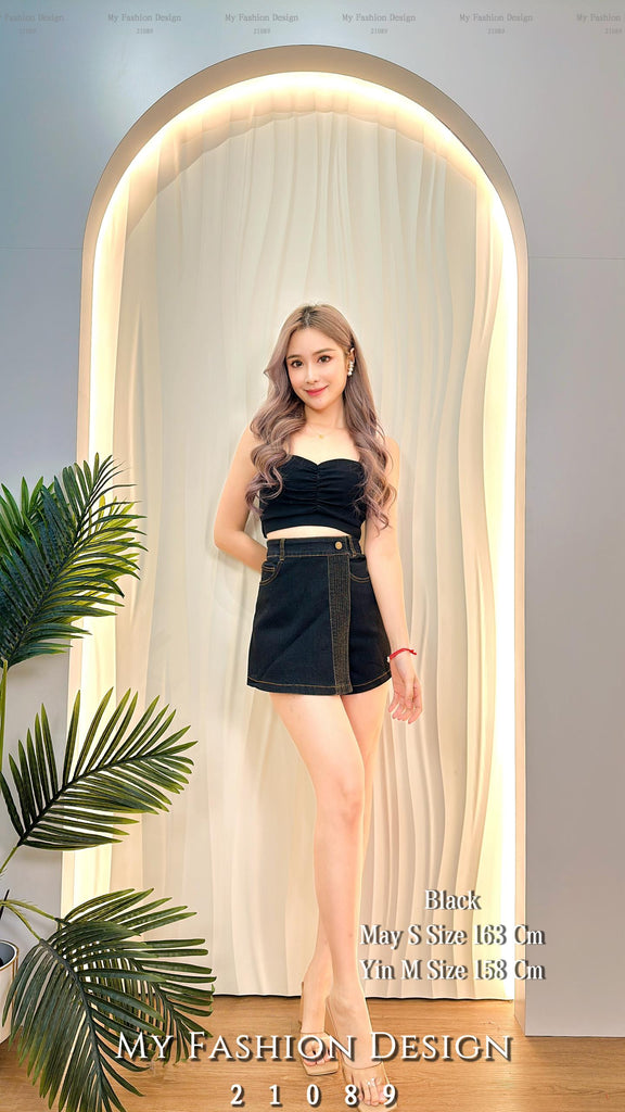 爆款新品🔥高品质高腰牛仔裤裙 RM62 Only🌸（2-Q1）