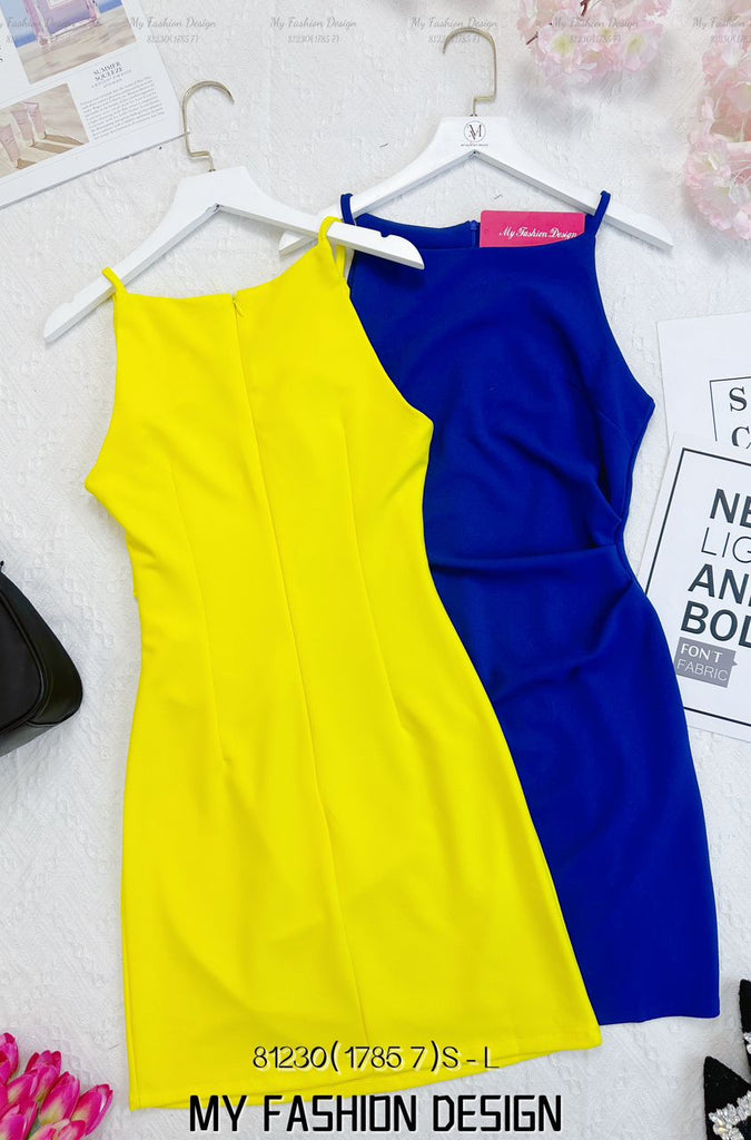 爆款新品🔥高品质吊带款气质连体裙 RM59 Only🌸（2-E4）