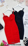 爆款新品🔥高品质气质皱褶款连体裙 RM99 Only🌸（1-B3）
