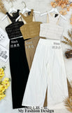 🔥黑卡独家爆款🔥高品质气质款蕾丝套装 上衣 ➕ 裤子 RM99 Only🌸（1-P4）