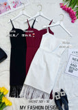 🔥黑卡独家爆款🔥高品质吊带气质款连体裙 RM89 Only🌸（2-S1）